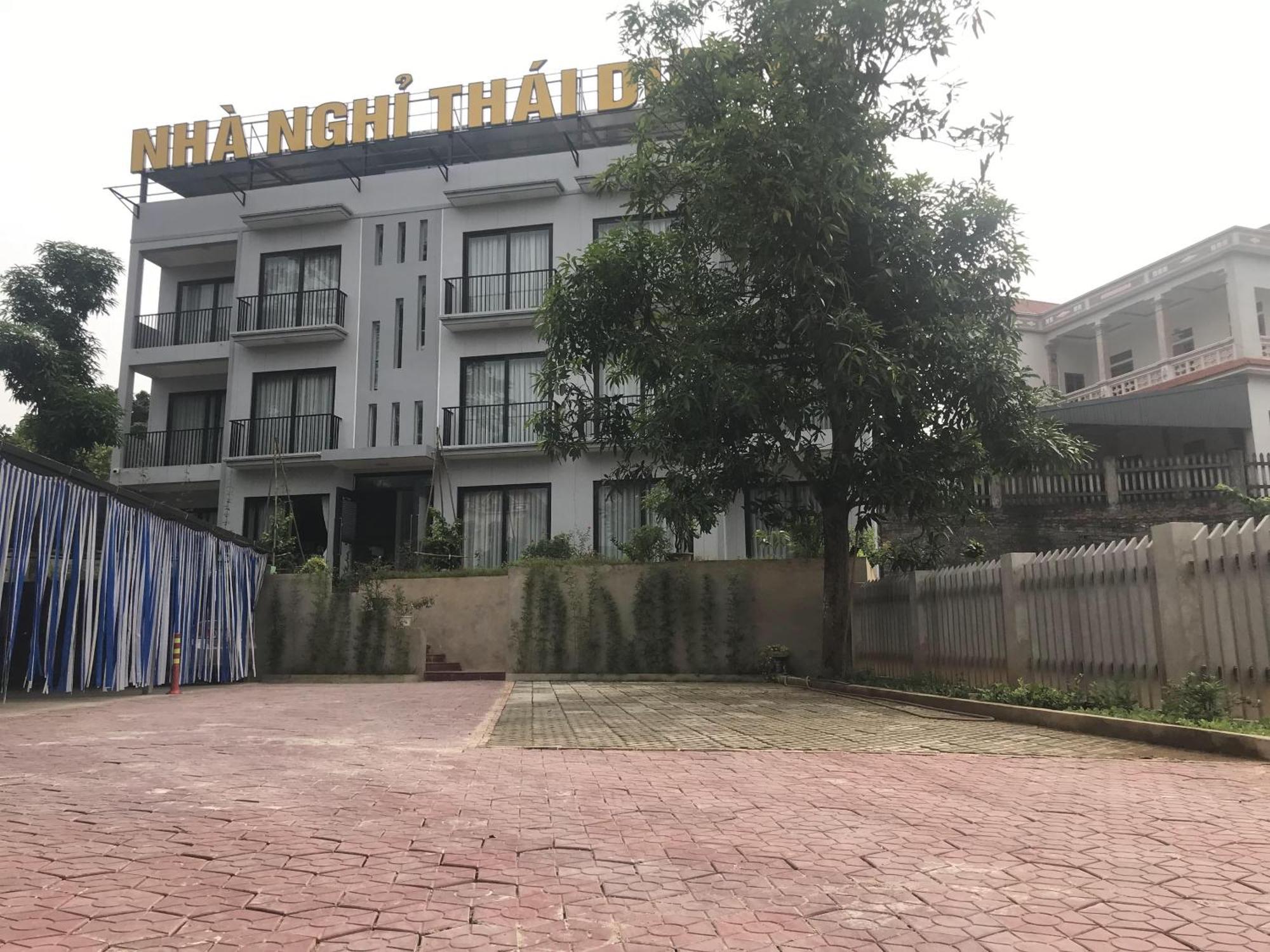 Thai Duong Hotel Viet Tri ภายนอก รูปภาพ